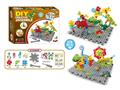 378PCS DIY螺丝颗粒积木恐龙立体拼图